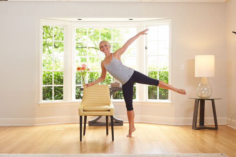 5 Barre Moves You Can Do Without A Barre (All You Need Is 10 Minutes!) Hero Image